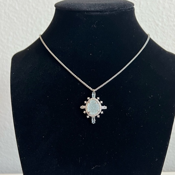 Bomb Party Jewelry - Druzy Ice Dreams Necklace